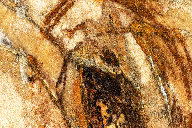 istock Marble texture abstract background in natural colors. 1441916525