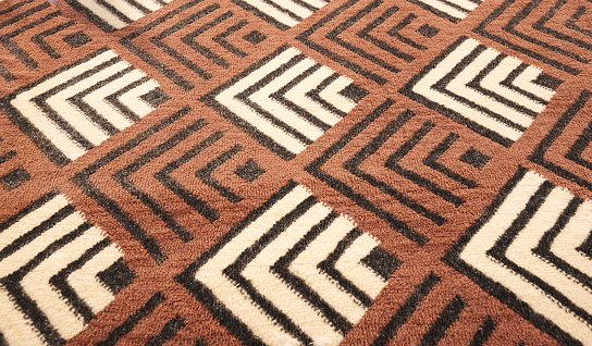 background of carpeting close-up