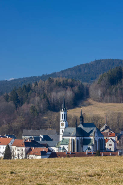 istock Cisterscian monastery in Vyssi Brod, Czech Republic 1441918133