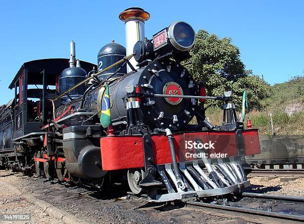 Treno A Vapore - Fotografie stock e altre immagini di Antico - Condizione - Antico - Condizione, Antico - Vecchio stile, Binario di stazione ferroviaria