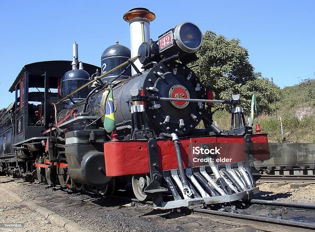 蒸気機関車 - Hvacのロイヤリティフリーストックフォト