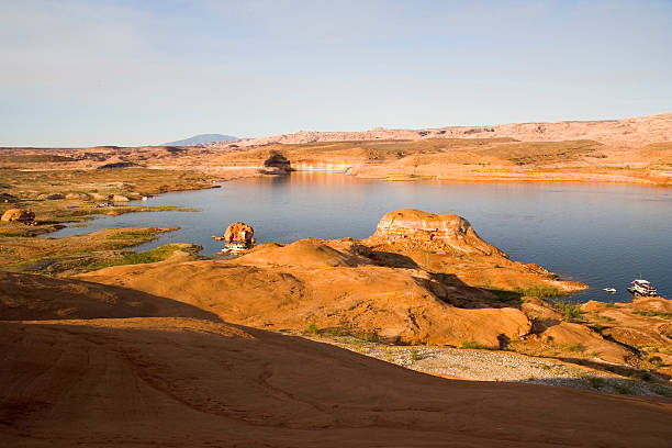 istock Lake Powell Sunrise Rocks 144191944