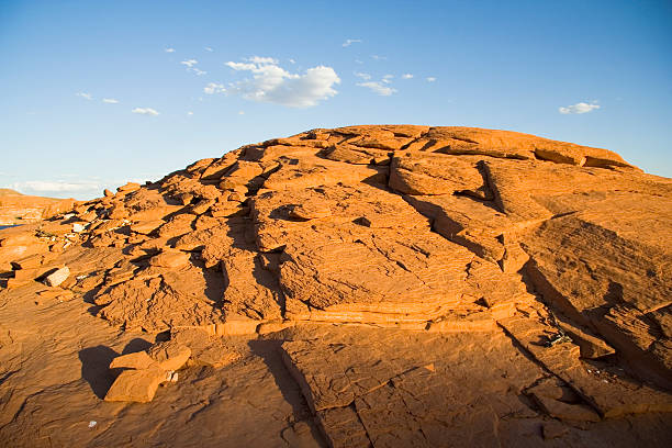 istock Lake Powell Layered Rock 144191948