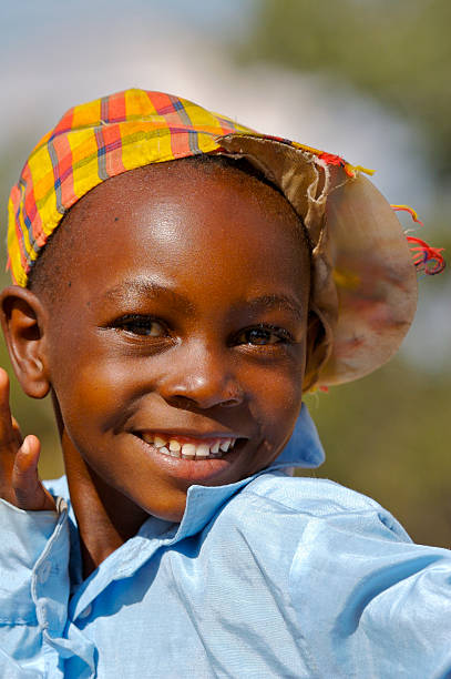 Happy african boy 3 A happy african boy. lance armstrong foundation stock pictures, royalty-free photos & images