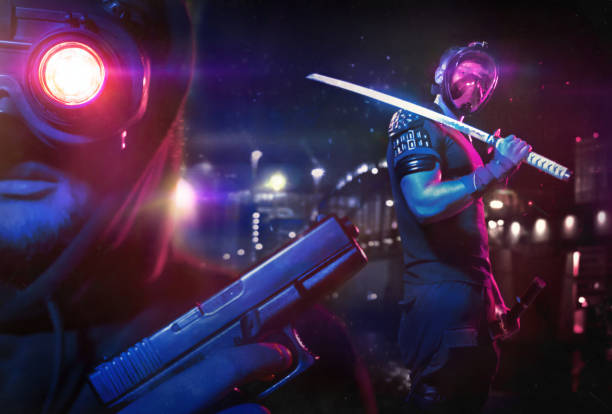 Science fiction Science fiction characters manga stock pictures, royalty-free photos & images