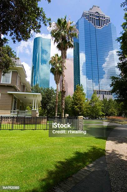 Houston Downtown - zdjęcia stockowe i więcej obrazów Architektura - Architektura, Biurowiec, Biznes