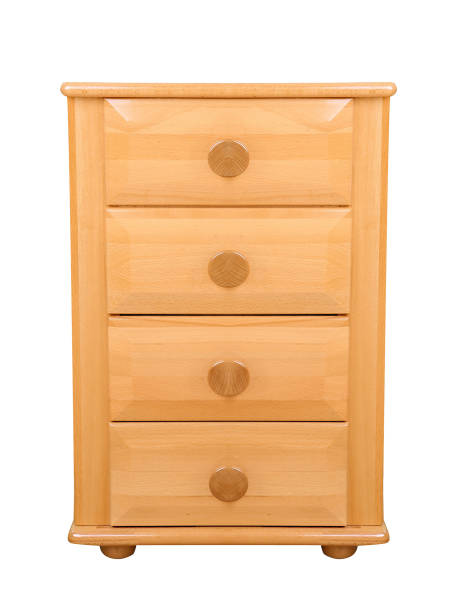 istock Wooden dresser isolated 1441921057