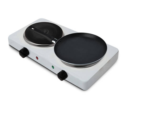 istock Electric stainless steel stove 1441921960