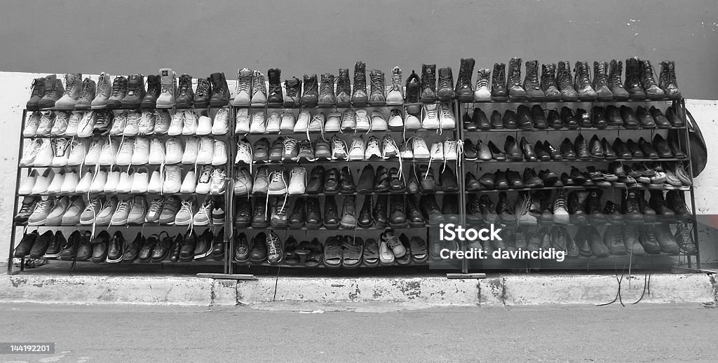 Schuhe - Lizenzfrei Alt Stock-Foto