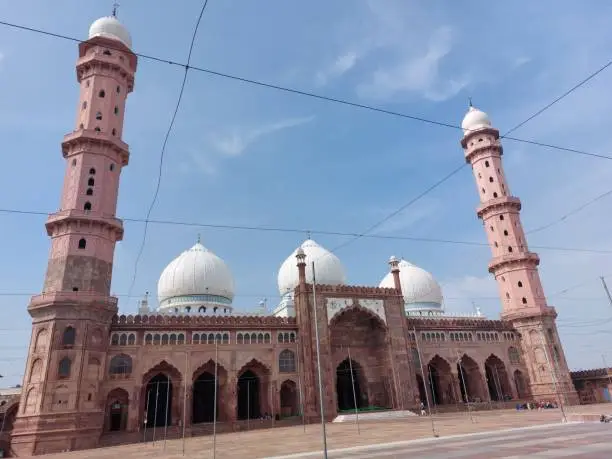 Tajulmasajid Bhopal. Biggest mosque in Asia