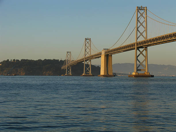istock San Francisco Bay Bridge at Sunset 144192404