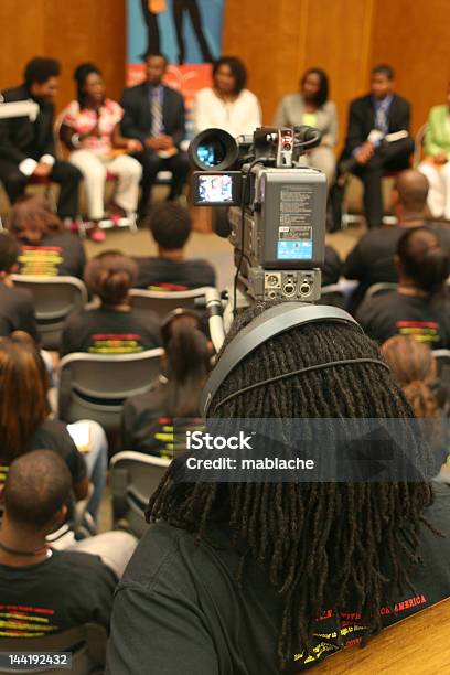 Camera Man Stock Photo - Download Image Now - Discussion, African Ethnicity, African-American Ethnicity
