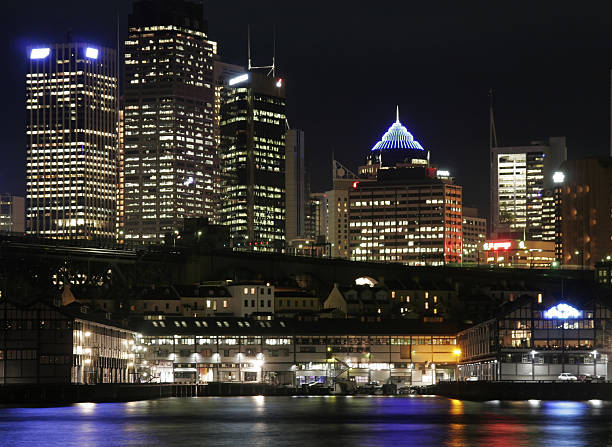istock Sydney City At Night 144192522