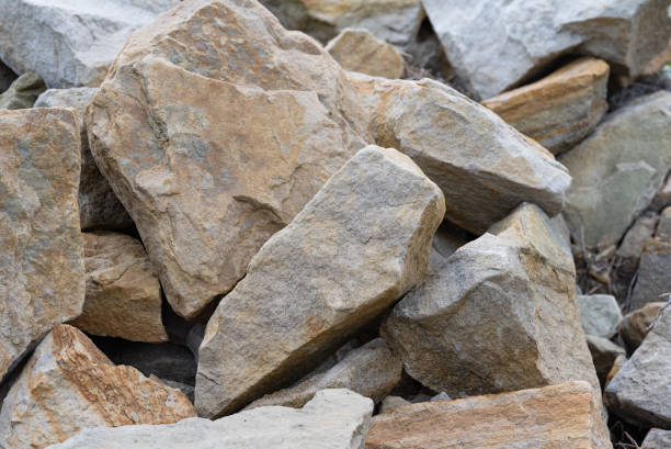 istock mountain of large stones close-up 1441926227