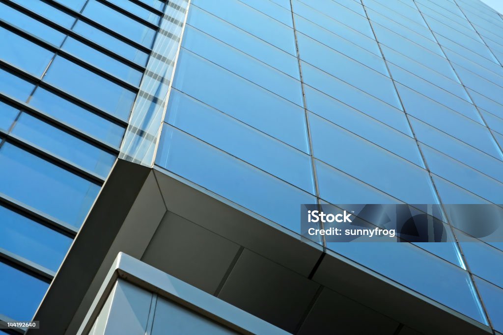 Parte di business edificio - Foto stock royalty-free di Affari