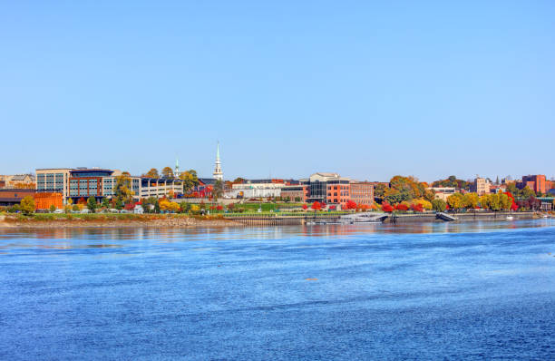 istock Autumn in Bangor, Maine 1441929255