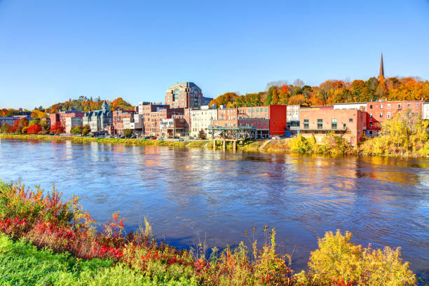 istock Autumn in Augusta, Maine 1441929257