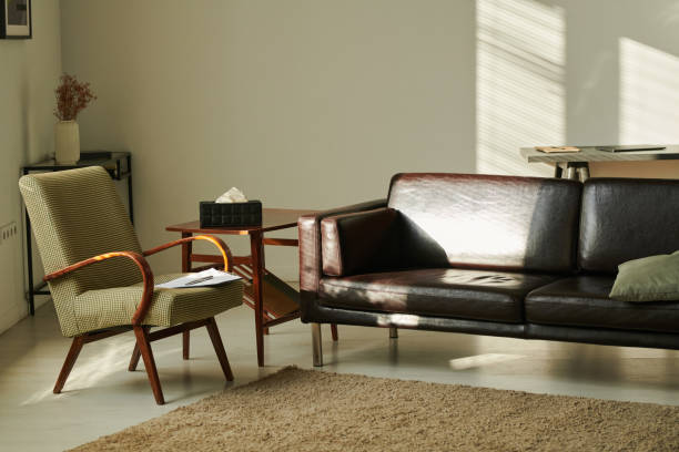 istock Modern office with comfortable furniture 1441934988