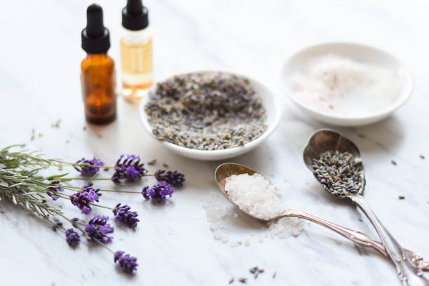 istock Home spa skincare items 1441938767
