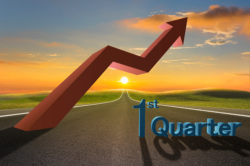 Growth in the 1st quarter