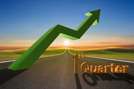 Growth in the 1st quarter