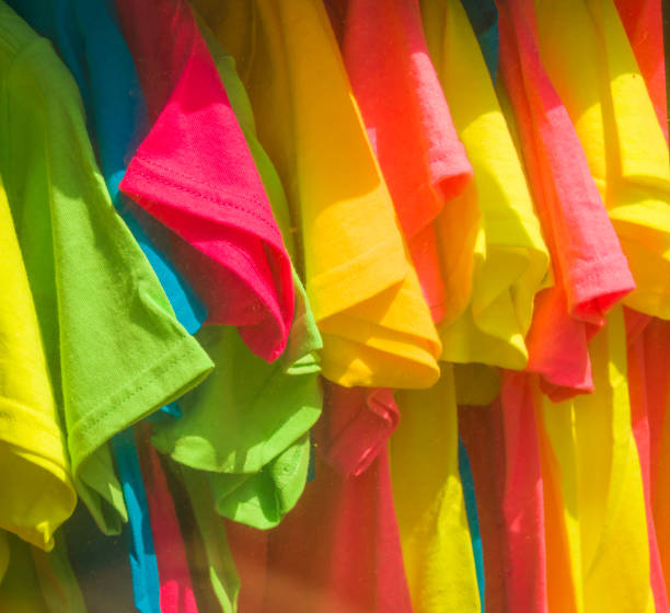 istock Colorful T-Shirts 1441942311