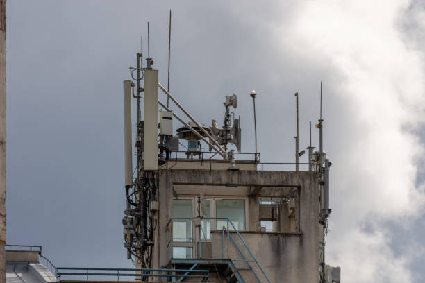 istock 5G antenna on abandoned building 1441945909