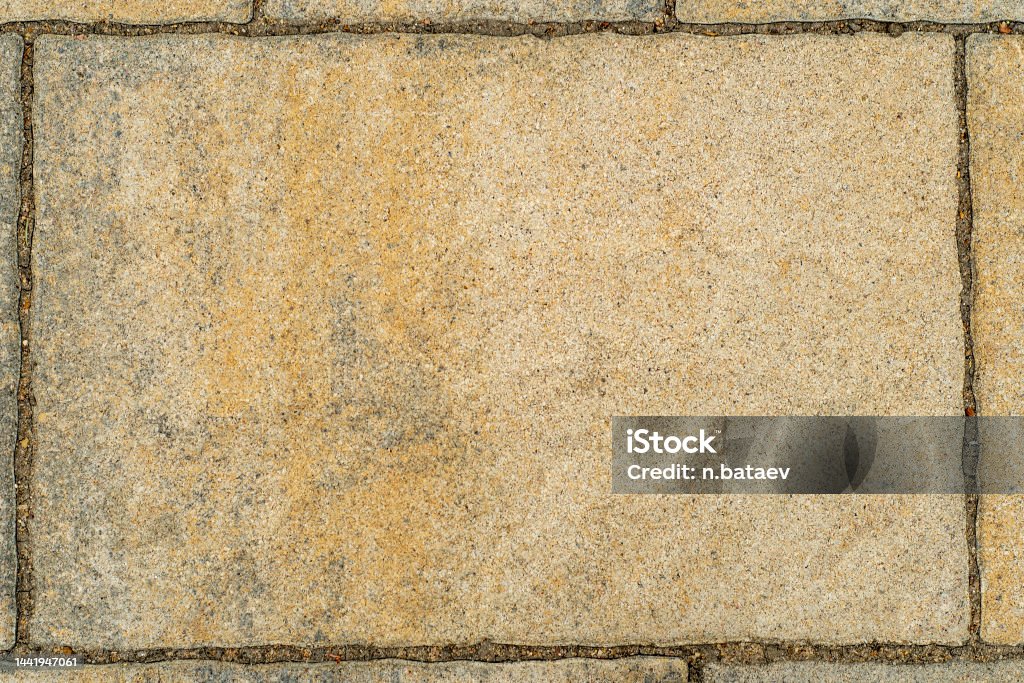 Stone Street Floor Slab Pattern With Fine Texture Rectangular Slab Used ...