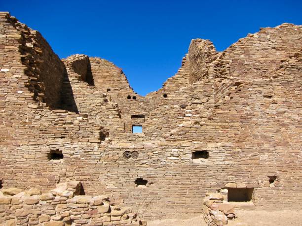 istock South wall at Pueblo del Arroyo 1441949479