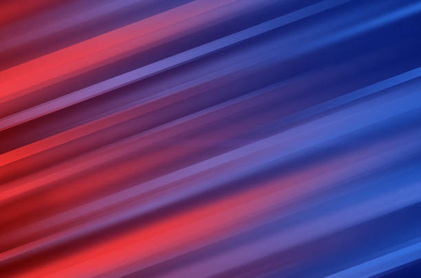красный синий скорость движения угол абстрактное размытие фон - police station flash stock illustrations