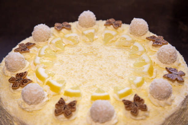 Delicious orange cake