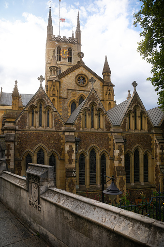 Southwark Cathedral by London Bridge