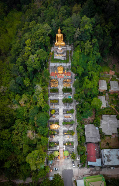 istock Buddha Mountain temple in Krabi, Thailand 1441965025