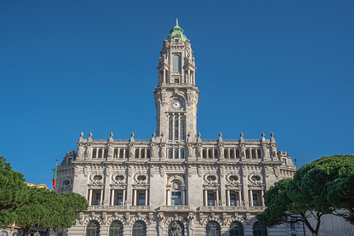 Porto City Hall (Pacos do Concelho) - Porto, Portugal