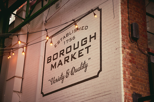 September 15, 2022: Borough Market is a wholesale and retail market hall in Southwark, London, England. It is one of the largest and oldest food markets in London