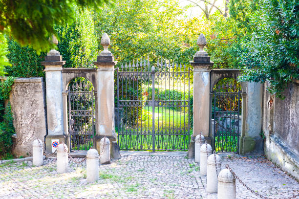 istock Lattice in Bergamo 1441971763