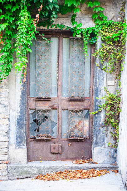 istock Mysterious creaky door 1441971847