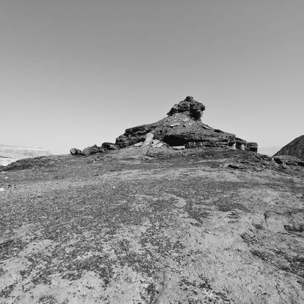 istock Depression and emptiness in black and white 1441972110