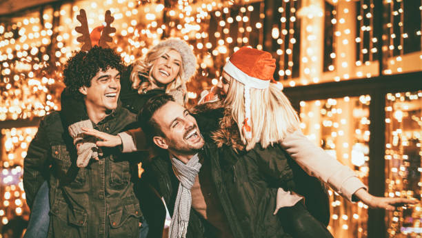 istock Holidays Are Better With Friends 1441978271
