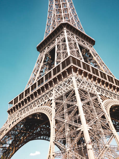 istock Eiffel Tower in city of Paris 1441978303