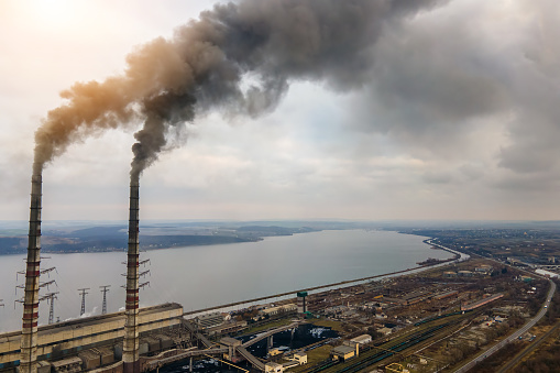 Coal power plant and environmental pollution