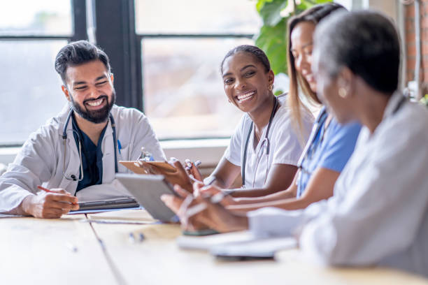 istock Medical Team Meeting 1441979369