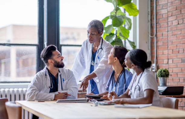 istock Medical Team Meeting 1441979370