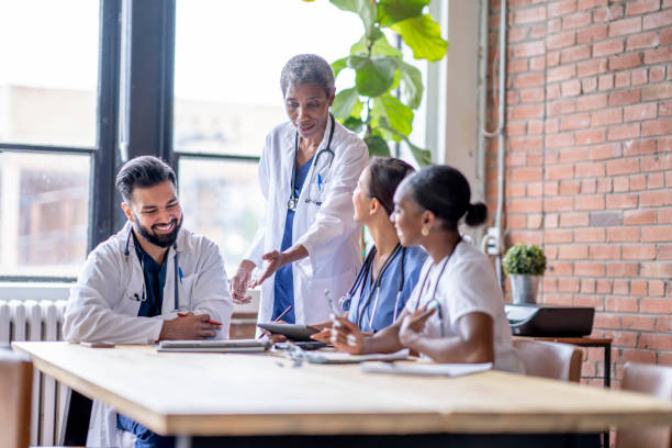 istock Medical Team Meeting 1441979371