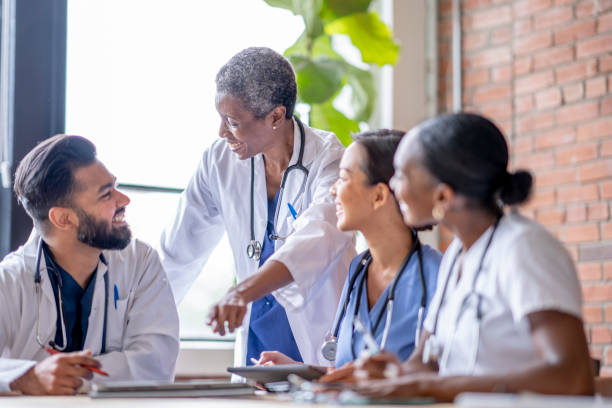 istock Medical Team Meeting 1441979372