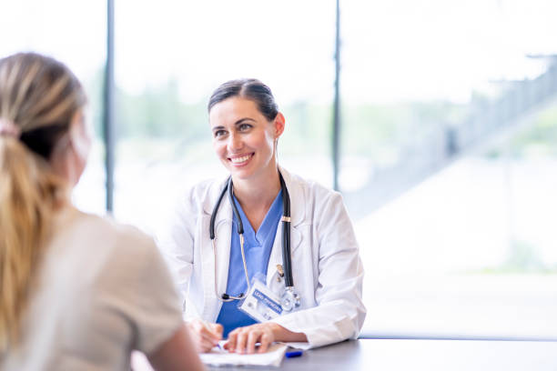 istock Doctor Meeting with a Patient 1441981155