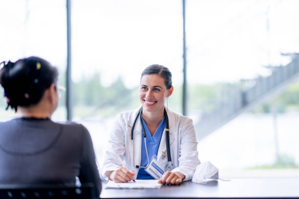 istock Doctor Meeting with a Patient 1441981164
