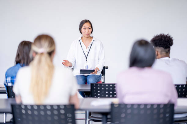 istock Medical Professor Teaching 1441981169