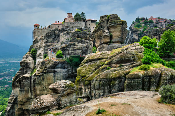 istock Monasteries of Meteora, Greece 1441981880