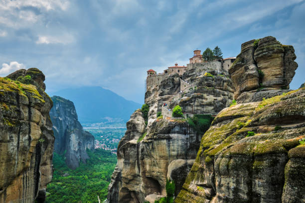 istock Monasteries of Meteora, Greece 1441981891